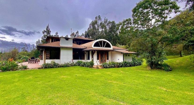 Bed and Breakfast Hacienda San Juan de La Vega Otavalo Exterior foto