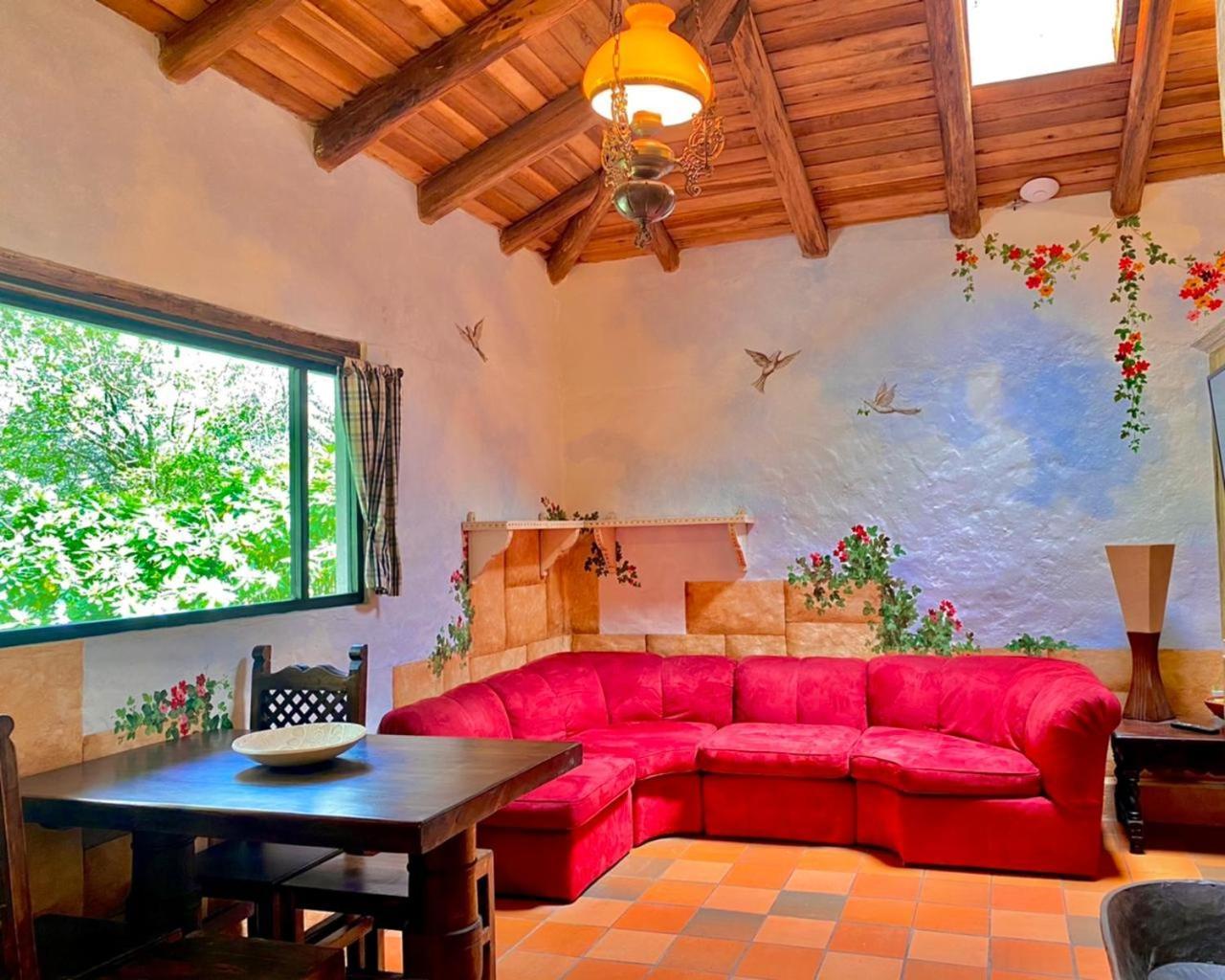 Bed and Breakfast Hacienda San Juan de La Vega Otavalo Exterior foto