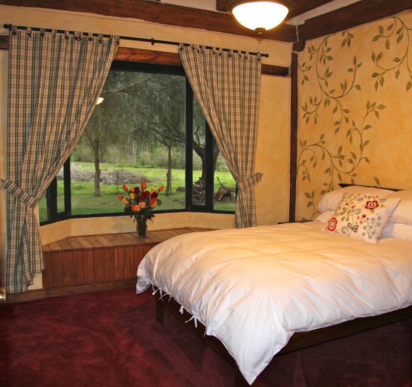 Bed and Breakfast Hacienda San Juan de La Vega Otavalo Exterior foto